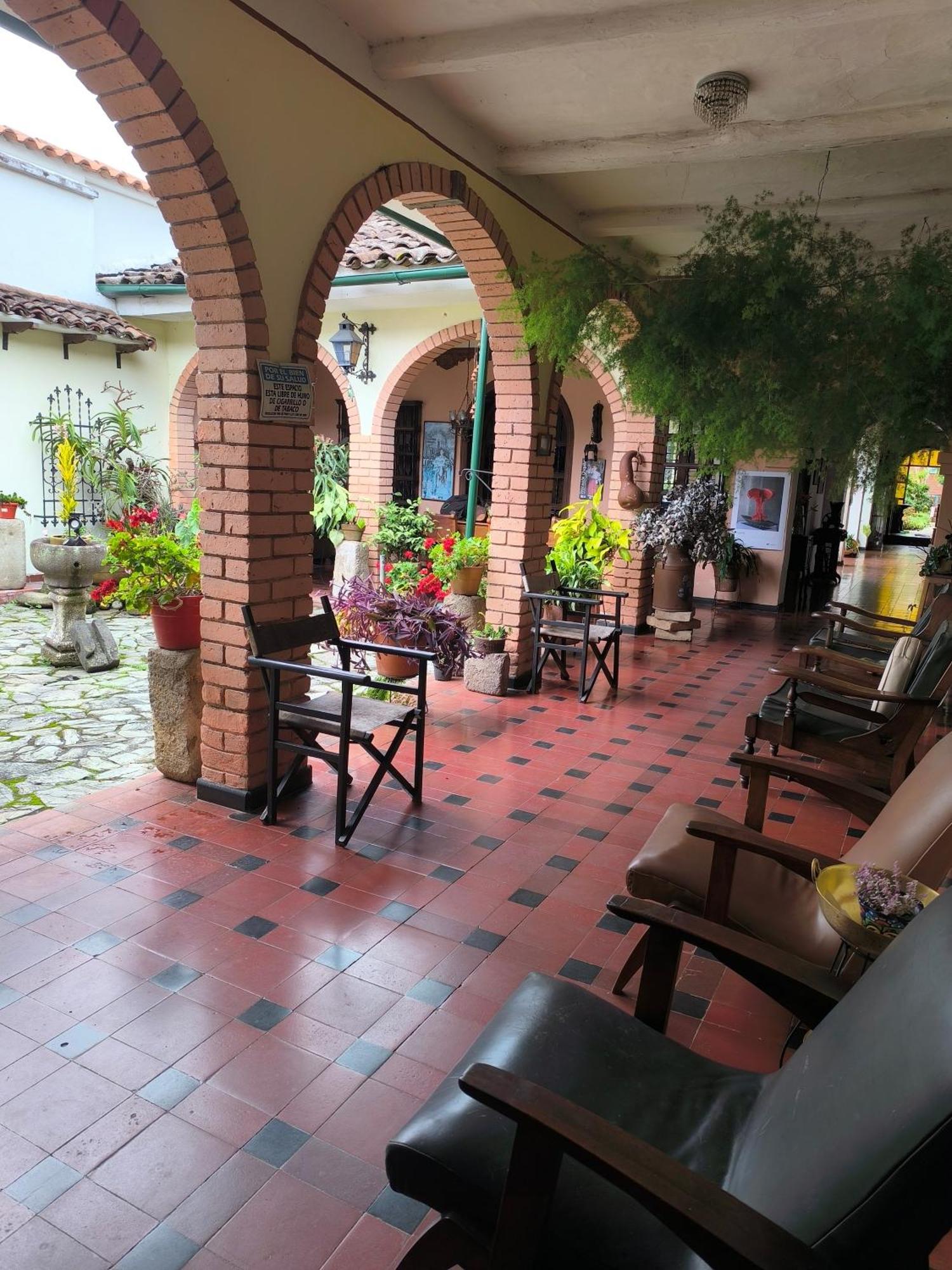 Bed and Breakfast La Casa De Mima Popayan Esterno foto