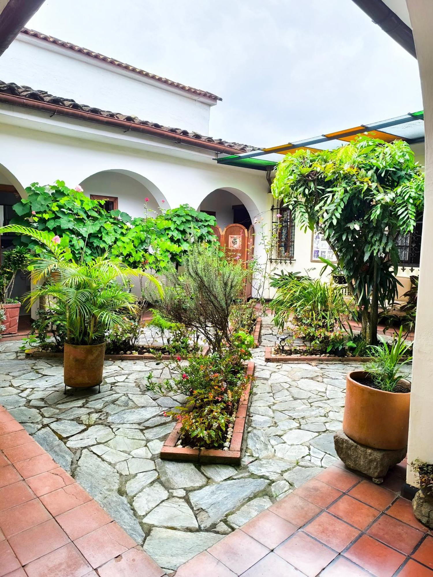 Bed and Breakfast La Casa De Mima Popayan Esterno foto