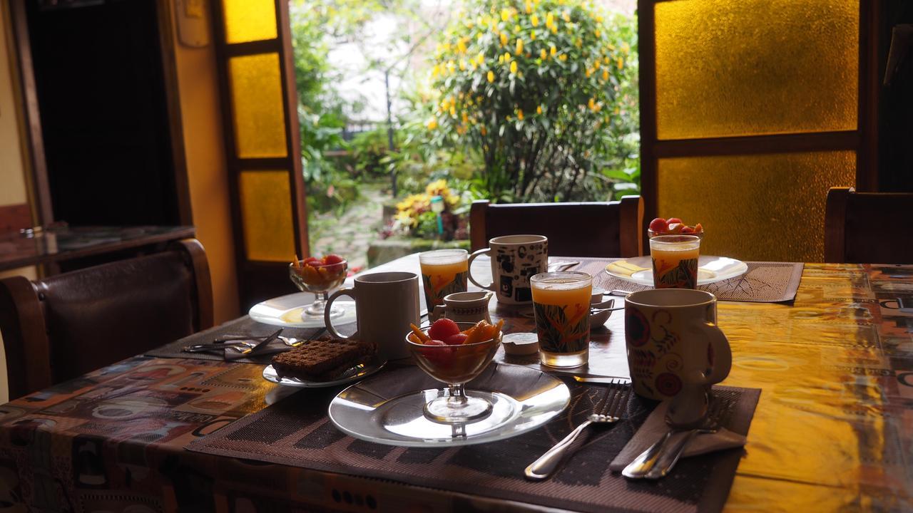 Bed and Breakfast La Casa De Mima Popayan Esterno foto